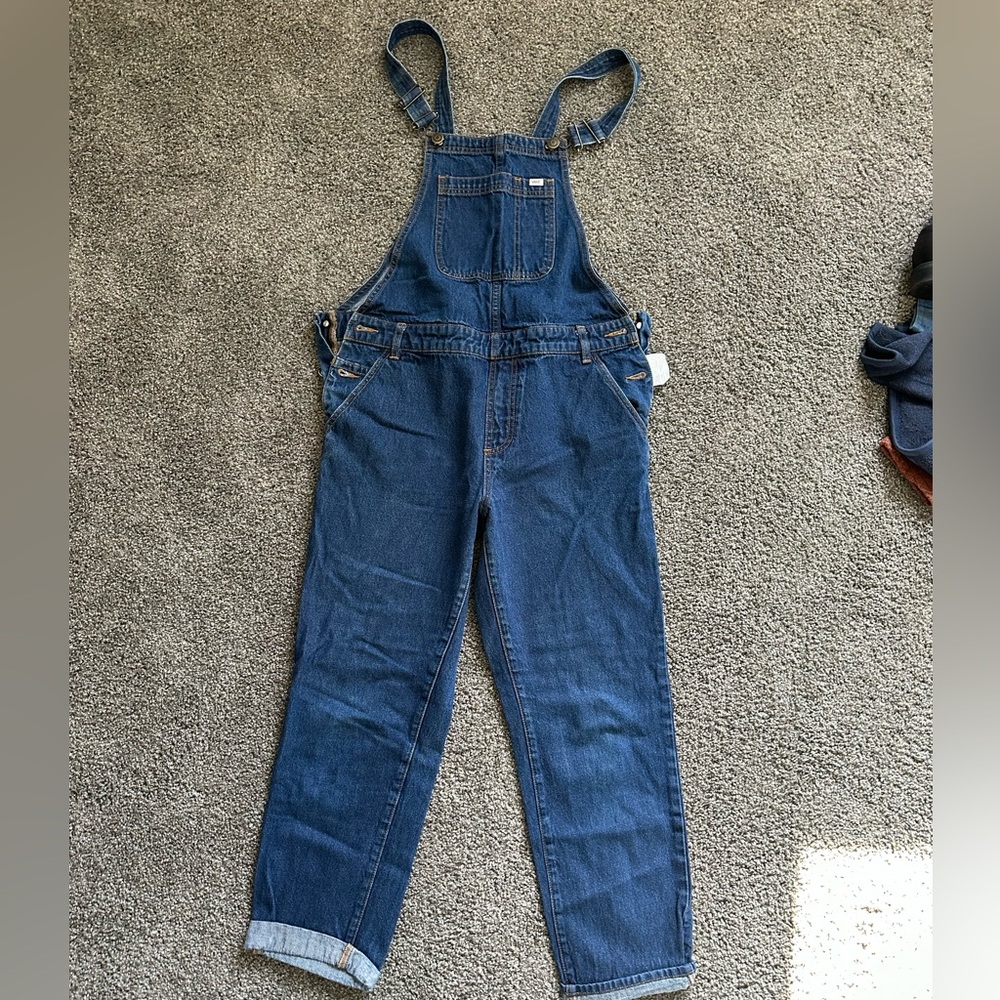 Women’s Vans denim overalls
